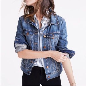Madewell The Jean Jacket in Pinter Wash